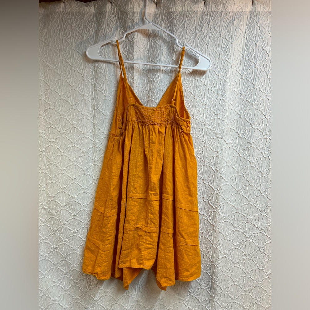 Wild Fable Medium Mustard Dress - Picture 3 of 8